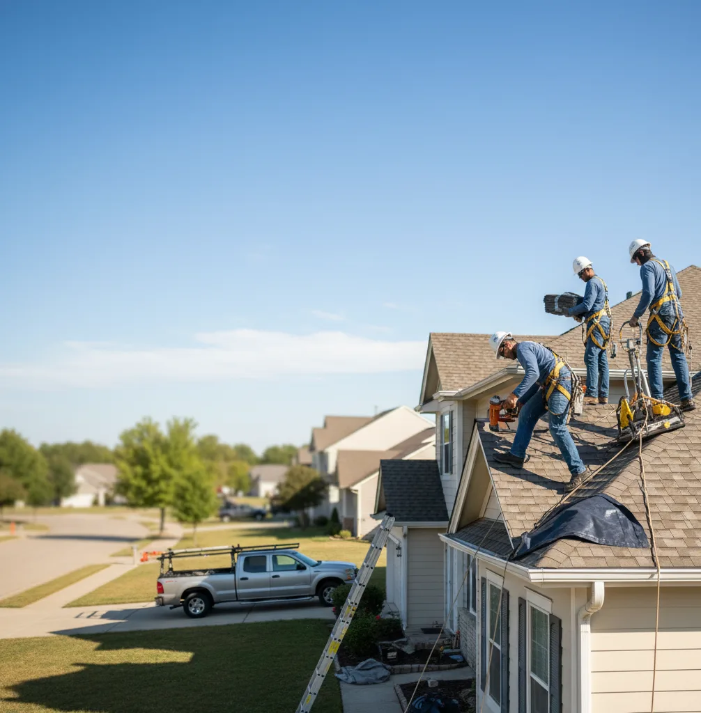 Roof Repair in Farmingdale